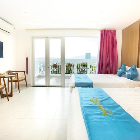 Que Huong Hotel กวีเญิน ภายนอก รูปภาพ