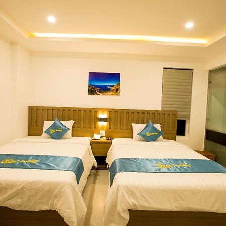 Que Huong Hotel กวีเญิน ภายนอก รูปภาพ