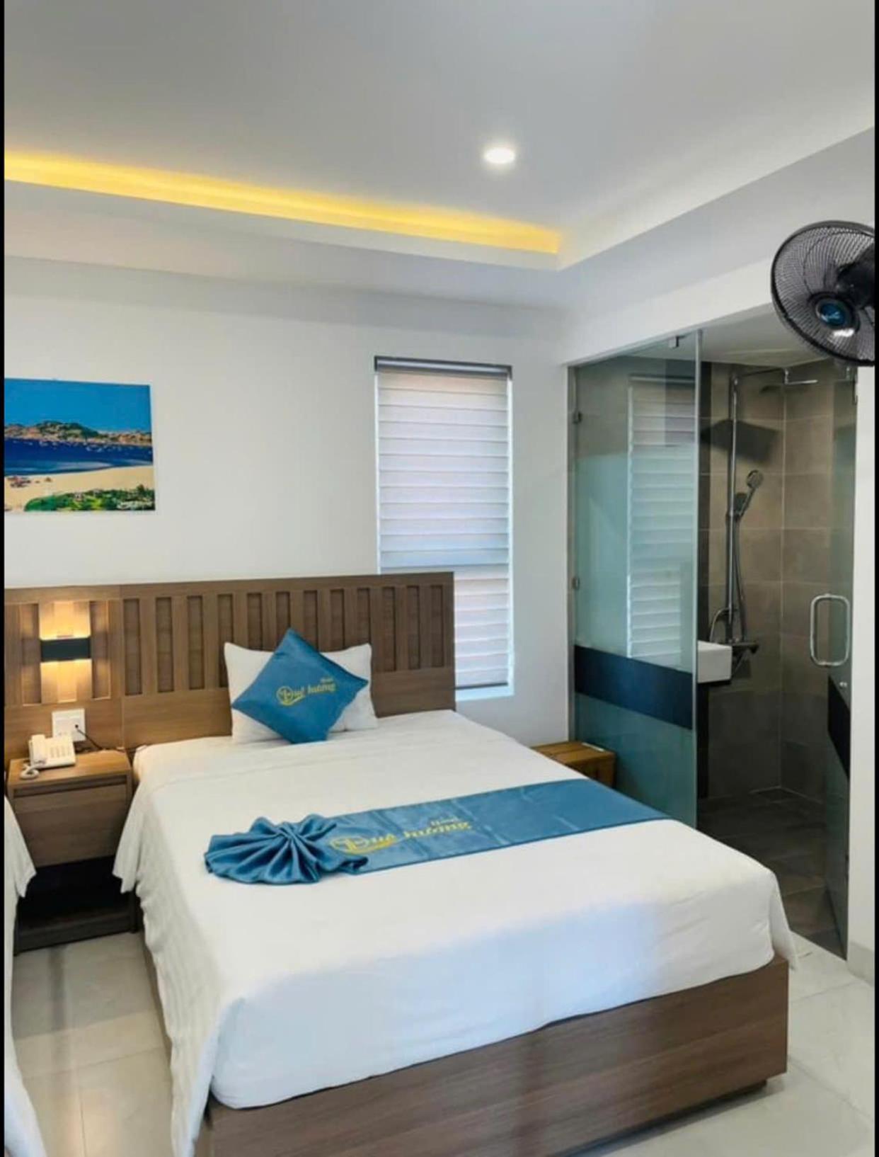 Que Huong Hotel กวีเญิน ภายนอก รูปภาพ