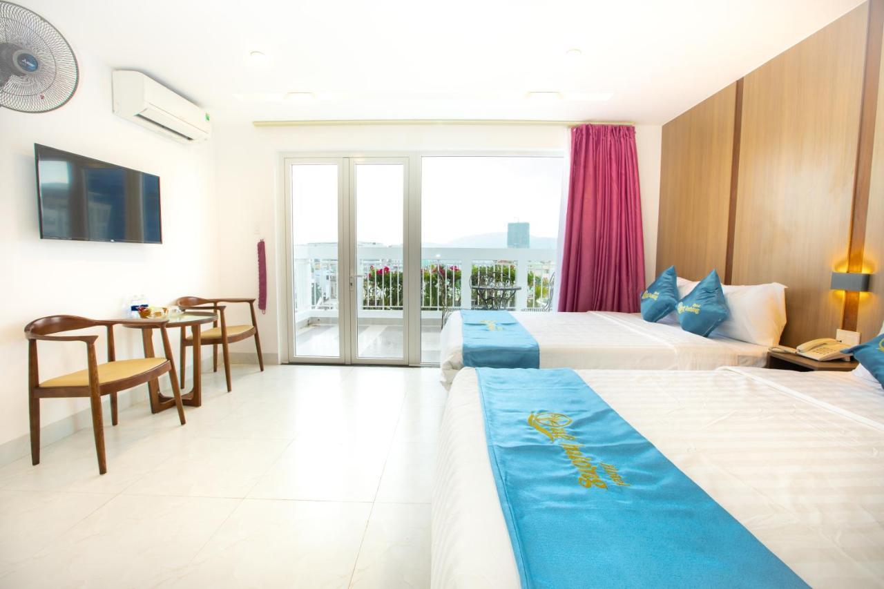 Que Huong Hotel กวีเญิน ภายนอก รูปภาพ