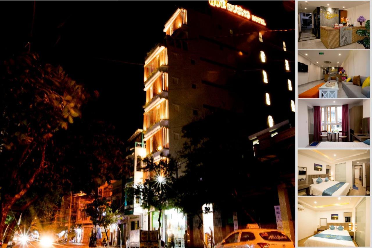 Que Huong Hotel กวีเญิน ภายนอก รูปภาพ