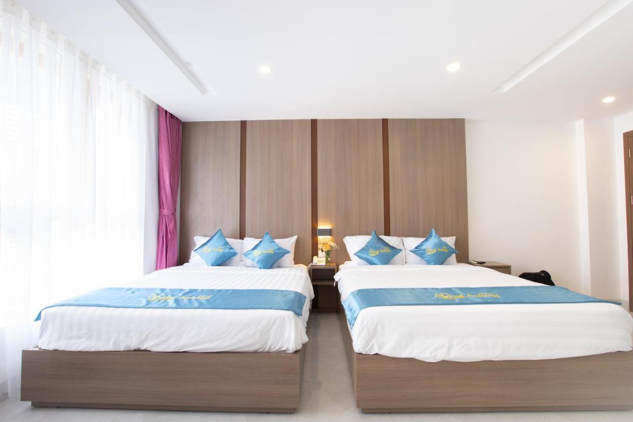 Que Huong Hotel กวีเญิน ภายนอก รูปภาพ