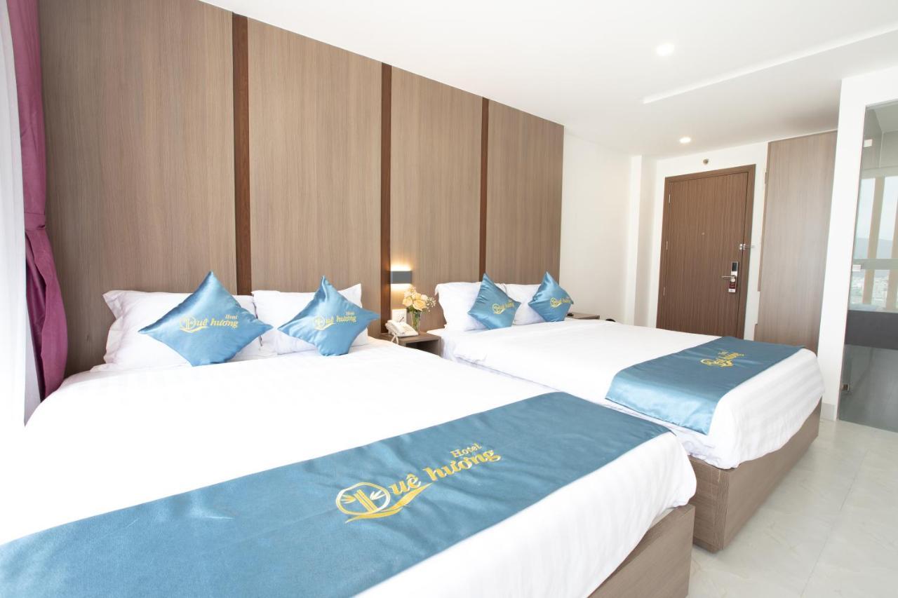 Que Huong Hotel กวีเญิน ภายนอก รูปภาพ