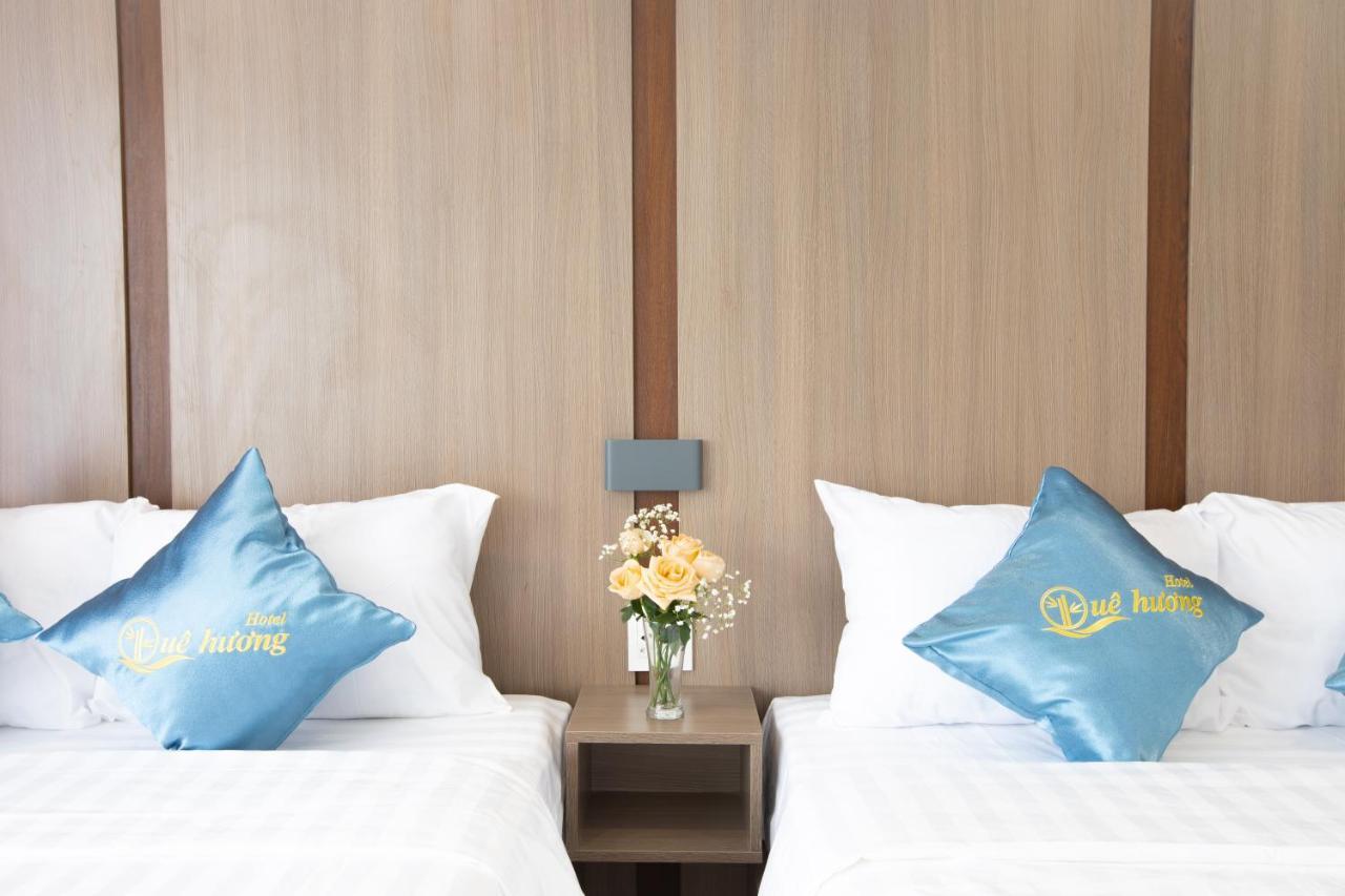 Que Huong Hotel กวีเญิน ภายนอก รูปภาพ