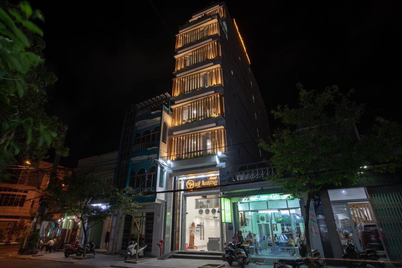 Que Huong Hotel กวีเญิน ภายนอก รูปภาพ