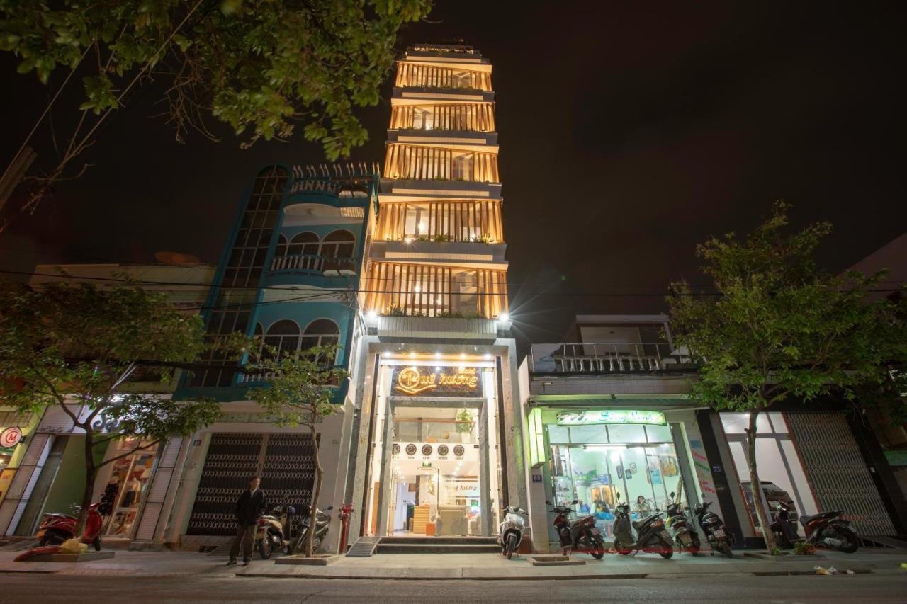Que Huong Hotel กวีเญิน ภายนอก รูปภาพ