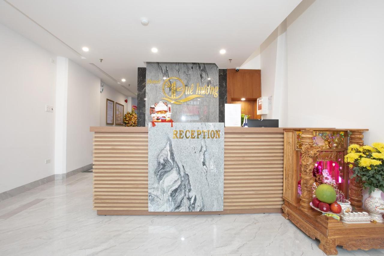Que Huong Hotel กวีเญิน ภายนอก รูปภาพ