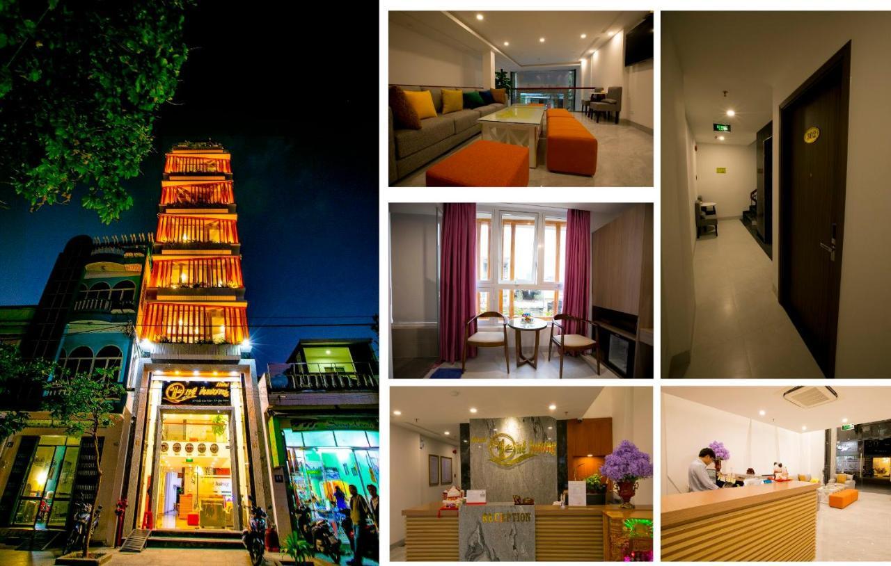 Que Huong Hotel กวีเญิน ภายนอก รูปภาพ