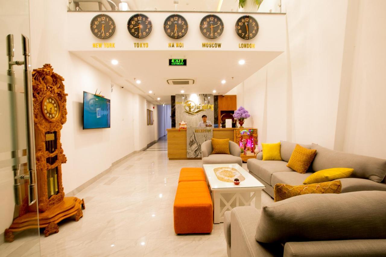 Que Huong Hotel กวีเญิน ภายนอก รูปภาพ