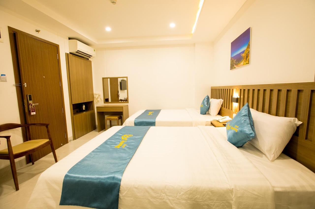 Que Huong Hotel กวีเญิน ภายนอก รูปภาพ